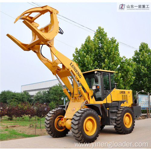 Construction Machinery Log Grapple Loader for Sale